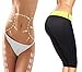 Pro-Coore Sweat Shaper Pant Hot Thermo Sweat Neoprene Shapers Slimming Belt Waist Cincher Girdle For Womens (Small)
