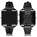 Areziir Slim Leather Bands Compatible with Fitbit Blaze Smart Watch, Genuine Leather Cute Replacement Band