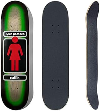 Amazon Girl ガール スケボーデッキ単品 Girl タイラーパチェコ 8 0x31 5インチ デッキテープ サービス Girl Skateboards スケートボード Girl スケートボード本体 Amazon Girl ガール スケボーデッキ単品 Girl タイラーパチェコ 8 0x31 5インチ デッキテープ サービス Girl Skateboards スケートボード Girl スケートボード本体