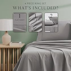 Linen Closet Luxury Cotton 300 Thread Count Organic
