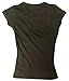 I Love NY New York Womens T-Shirt Spandex Tee Heart Black Medium