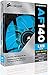 Corsair Air Series AF140 CO-9050017-BLED 140mm 1500 rpm Quiet Edition High Airflow Fan (Blue LED)