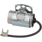 Standard Motor Products DR-90T Condenser for 6-Cylinder Engine with 2.5&rdquo; Lead Wire