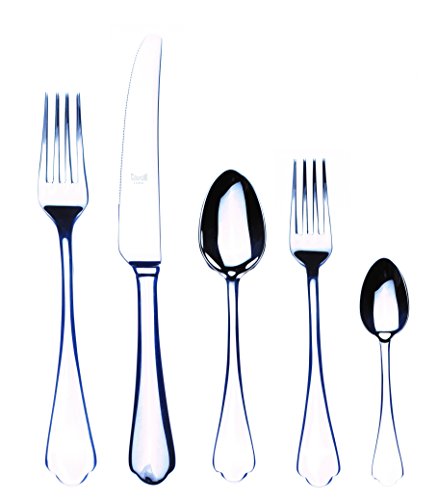 Mepra Dolce Vita 5 Piece Place Setting, Stainless Steel