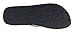 Skechers Cali Women's Vinyasa-Treasure Trove Flip Flop,Black Gem,7 M US