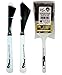 Bob Ross Painting Supplies Knife Set with Background Blender Brush Kit