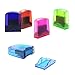 Teacher Stamp Set Self-Inking Motivation School Classroom Teacher Grading Stamp Set and Tray for Homework School Classroom (8-PCS)1 Pack