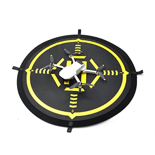 TOMAT Drone Landing Pad,Universal Waterproof Portable Foldable Landing Pads for DJI Mini 2/Mavic