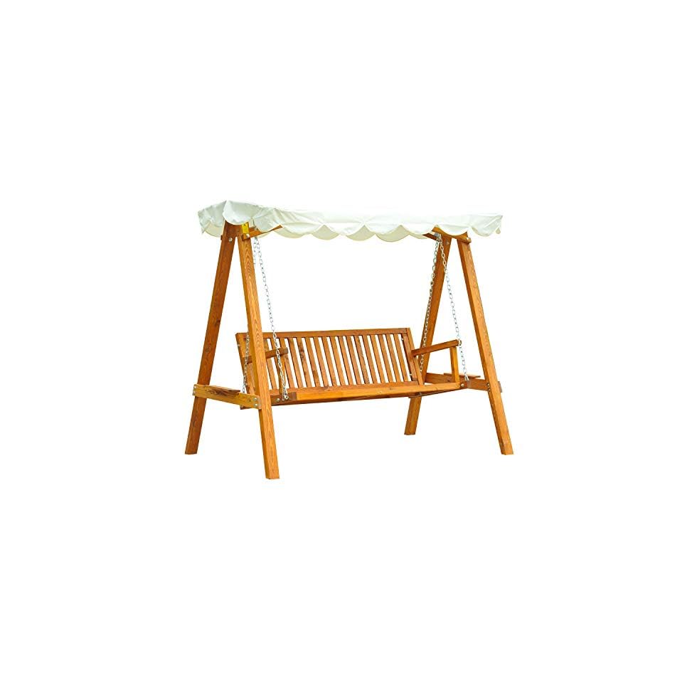 Wooden Outdoor Swing Seats For Adults - ASTONSHEDSUK