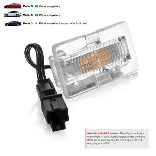 image for Oznium Ultra-Bright Easy-Plug Replacement LED Interior Lighting Upgrad