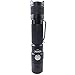 Wowtac A1 LED Flashlight, Pocket-Sized LED Torch, Super Bright 1150 Lumens CREE LED, IPX7 Water Resistant, 5 Modes Low/Mid/High/Trubo/ Strobe for Indoors and Outdoors (WOWTAC A1 CW)
