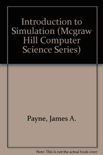 Introduction to Simulation Programming Techniques and Methods of ...
