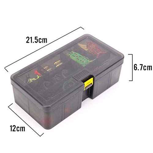 Hbao 168Pcs / Set Multifunktions-Angelköder Hooks Kit Zubehör für Angelgeräte – Bild 3