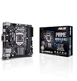 ASUS Prime H310I-PLUS CSM LGA1151 (Intel 8th Gen) DDR4 M.2 VGA DVI-D H310 Mitx Motherboard Motherboards Prime H310I-PLUS R2.0/CSM