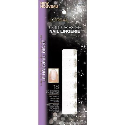 L'Oreal Paris Colour Riche Nail Lingerie, In with the New