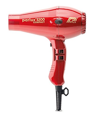 Parlux 3200 Compact Hair Dryer - Red