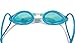 Resurge Sports Anti Fog Racing Swimming Goggles with Quick Adjust Bungee Strap (Blue)