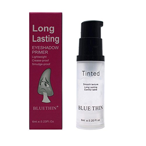 Eyeshadow Primer Base Matte Waterproof Eyeshadow Primer Long-Lasting Eye Primerfor Oily Lids- 6ML (Eyeshadow Base 1)