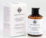 ASDM Beverly Hills 40% Lactic Acid Peel | 2 ounces | Anti-Aging Treatment for Acne Scars, Wrinkles, Loose and Dry Skin and Hyper pigmentation- Chemical Exfoliate Dissolves Dead Skin Cells