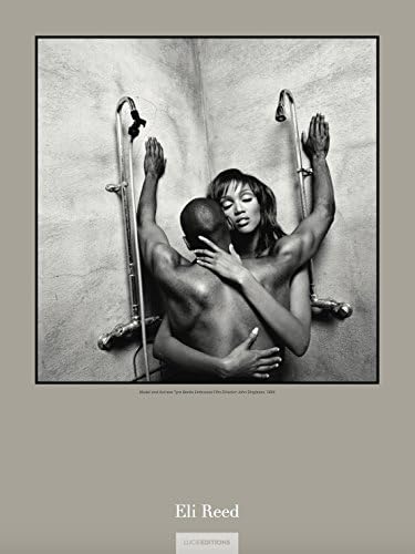 Tyra Banks and John Singleton Print by Eli Reed