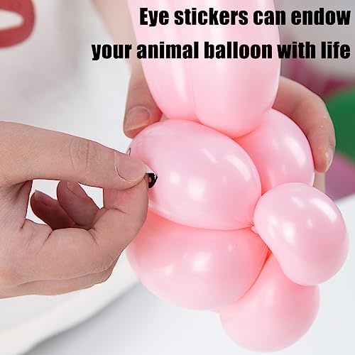 3 otters 155PCS Modelling Balloons with Pump, Twisted Balloons Long Balloons 260q Balloons Animal Balloons for Kids Birthday Party Wedding Christmas Magic Clown Show 17 Assorted Colors