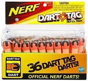 Amazon.com: NERF Dart Tag Darts 36 Pk 
