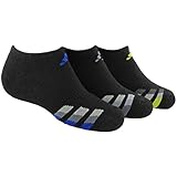 adidas Boys Cushion No Show Socks