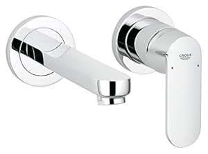 Grohe Eurosmart - Grifo de lavabo montaje en pared M Ref. 19381000