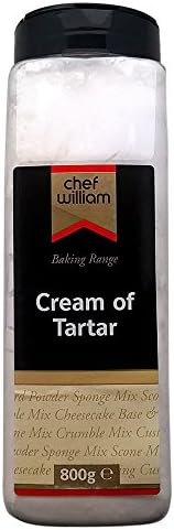 Chef William Cream of Tartar - 1 x 800gm