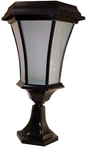 Solar Goes Green Coach Solar Lamp Post Light by Solar Goes Green