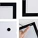 CO-Z A3 LED Drawing Light Box Board, Ultra-Thin Stepless Dimmable Brightness Tracing Tracer Artist Light Pad (A3)