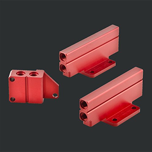 Boomba Racing TOP FEED FUEL RAIL RED for Subaru Impreza WRX