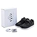 AFFINEST Boy Girls Light Up Shoes Led Flashing Fashion Sneaker for Kids Toldder