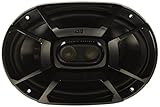 Polk Audio DB692 DB+ Series 6"x9" Three-Way Coaxial Speakers with Marine Certification, Black