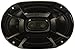 Polk Audio DB692 DB+ Series 6"x9" Three-Way Coaxial Speakers with Marine Certification, Black primary