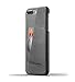 Mujjo Wallet Case for Apple iPhone 7 Plus - Gray