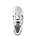 adidas Originals Superstar C Basketball Shoe (Little Kid),White/Black/White,13 M US Little Kid