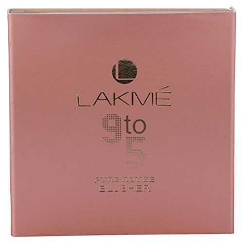 lakme blusher rose crush