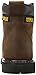 CAT Men's Second Shift Soft Toe Work Boot, Dark Brown, 13