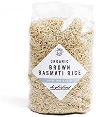 DaylesfordOrganic Brown Basmati Rice 500G