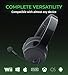 Antlion Audio ModMic 5 - Modular Attachable Boom Microphone with Noise Canceling and Omni-Directional Audio