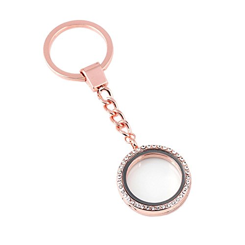 locket key ring
