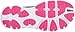 Brooks Women's Anthem Grey/Ebony/Pink 8.5 B US