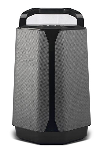 Soundcast VG7 Portable Outdoor Full-Range Loudspeaker System with Subwoofer,Black