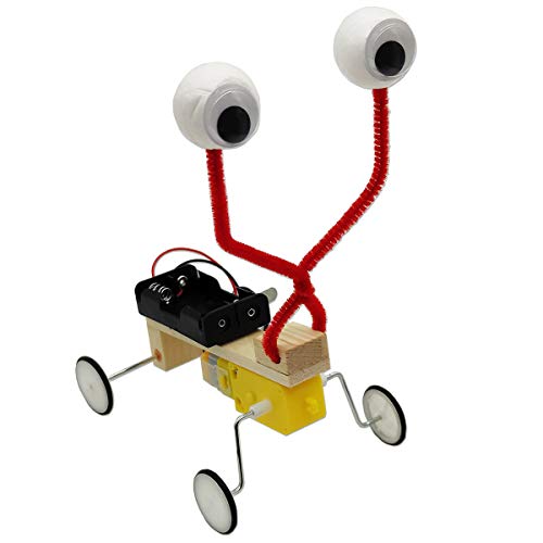 Worown Electric Motor Robotic Science Kits, DIY STEM Kids Science