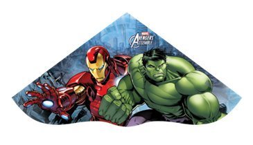 Sky Delta 42 Inch Kite - Hulk, Ironman & Captain America by X-Kites