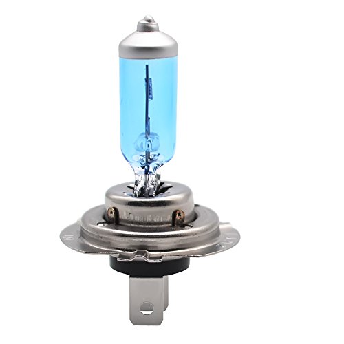 LncBoc H7 Halogen Headlight Headlamp 55W Vehicle Super Bright Replacement for Car Auto 4300K Warm White H7 Pack of 2