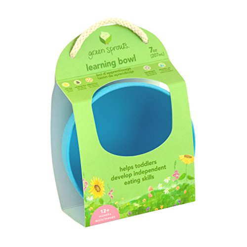 green sprouts Learning Bowl