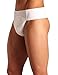 Capezio Men's Quilted Cotton Panel Thong Dance Belt