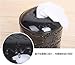 Classic Lacy Butterfly Sui Princess Cover Tissue Roll Holder Box Container Great gift Black